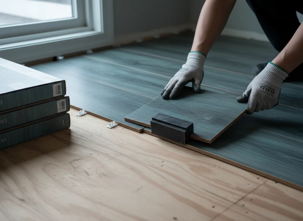 Luxury Vinyl Plank Installation company in Cissna Park, IL